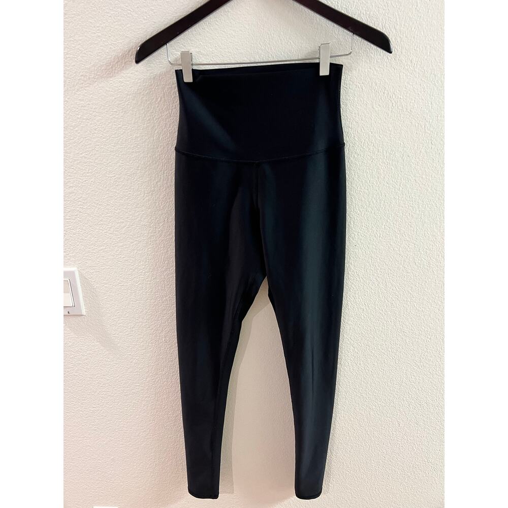Alo High-Waist Airlift Legging full black size S - Picture 3 of 9